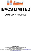 Ibacs limited