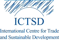 Ictsd international centre for trade and sustainable development