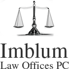 Imblum law offices pc