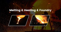 Induction melting repairs limited