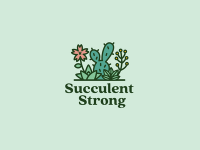 In succulent love
