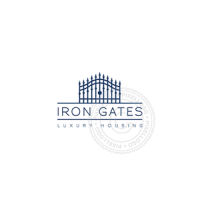 Iron gate