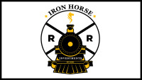 Iron horse railway