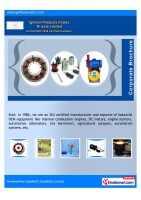 IGNITION PRODUCT INDIA PVT LTD