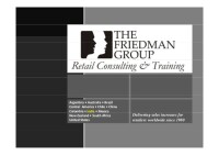 Iiht - the friedman group