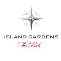 The deck at island gardens