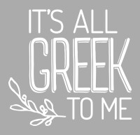 Its all greek to me restaurant