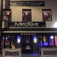 MedBar La Penthouse, Mediterranean Restaurant