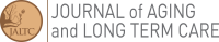 Journal of aging and long term care