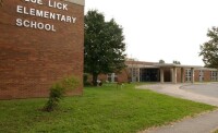 Blue lick elementary school