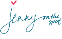 Jenny on the spot