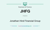 Jonathan hind financial group