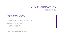Jmc pharmacy inc