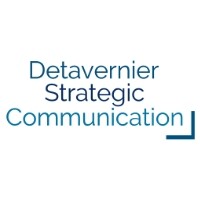 Detavernier strategic communication