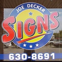 Joe decker signs
