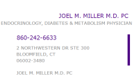 Joel m miller md pc