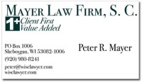 John r. mayer, a professional law corporation