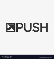 The push