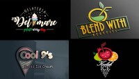 Juice shop smoothies