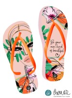 Jujus jewels custom flip flops