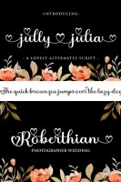 Julia font | book & magazine design