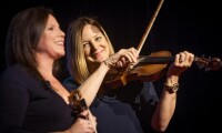 June blount, dallas fiddle duo