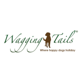 Just wagging tails