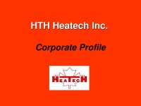 HTH Heatech, a fabrication company