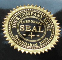 K.c. decorative seal