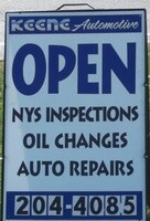 Keene automotive inc.