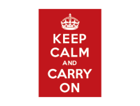 Keep calm and carry on ltd