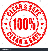 Keep clean and safe