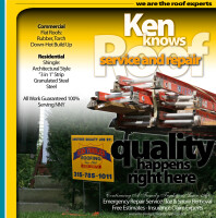 Ken tibbles roofing