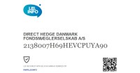 Direct Hedge Fondmæglerselskab Danmark A/S