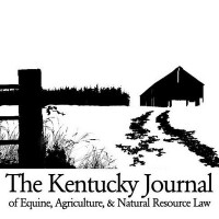 Kentucky journal of equine, agriculture, and natural resources law