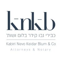 Kabiri nevo keidar blum & co' law firm