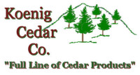 Koenig cedar company
