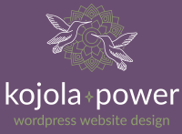 Kojolapower web design + social marketing