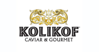 Kolikof caviar and salmon