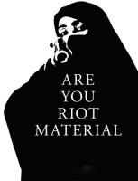 Riot material magazine