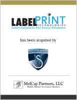 Label print technologies