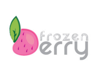 La berry frozen yogurt