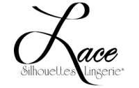 Lace silhouettes lingerie