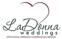 La donna weddings officiants & ceremony coordinating services