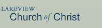 Lakeview church of christ