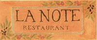 La note restaurant