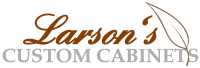 Larson custom cabinets