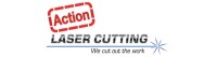 Action laser cutting