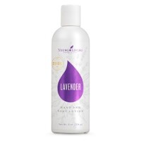 Lavender body lotion