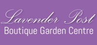 Lavender post